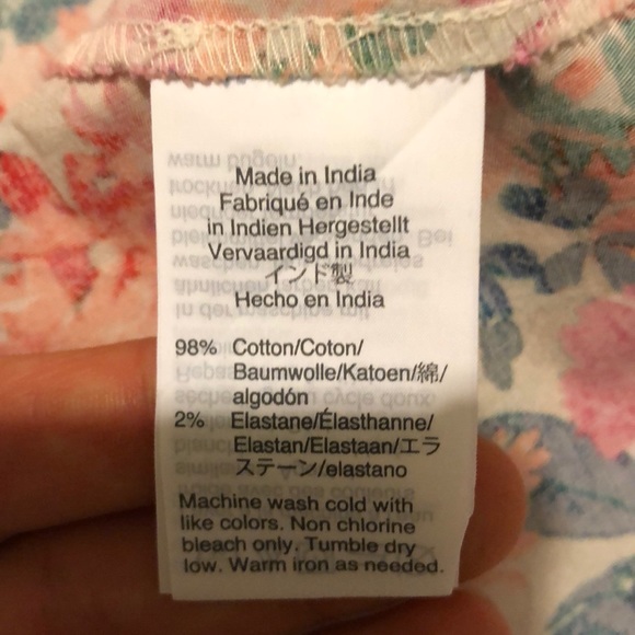 J.Crew Printed ruffle tank dress 👗 - Picture 5 of 6